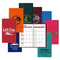 Royal Academic Monthly Pocket Planner (Standard Vinyl Color) 2 Color Insert